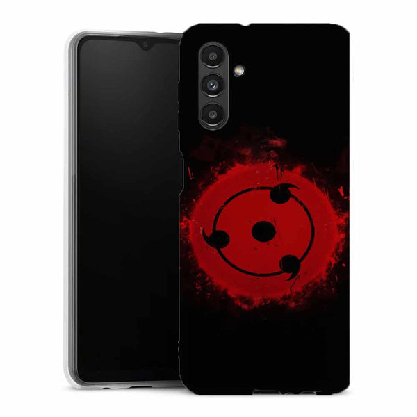 Coque Samsung Galaxy A13 5G Naruto Mangekyou Sharingan - MaCoquePerso