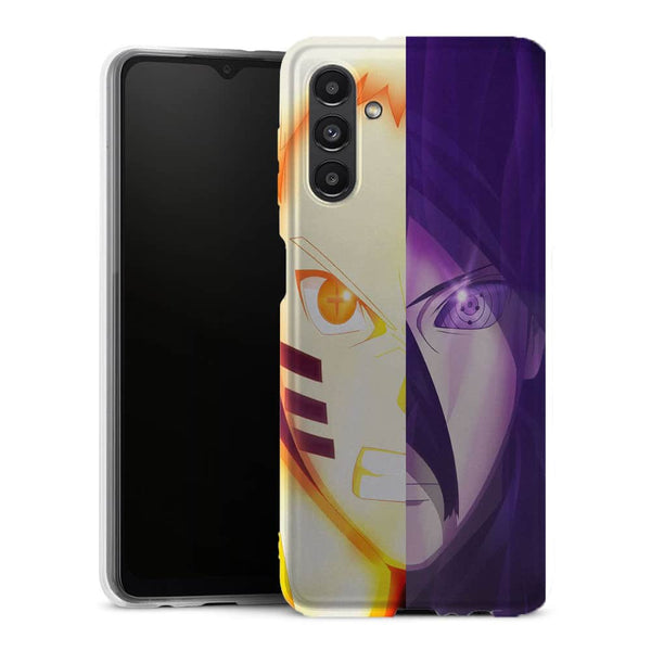 Coque Samsung Galaxy A13 5G Naruto Vs Sasuke - MaCoquePerso