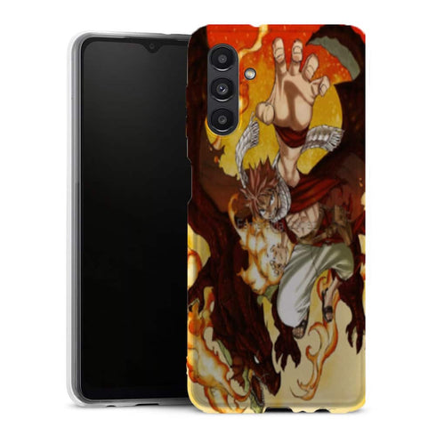 Coque Samsung Galaxy A13 5G Natsu dragneel - MaCoquePerso