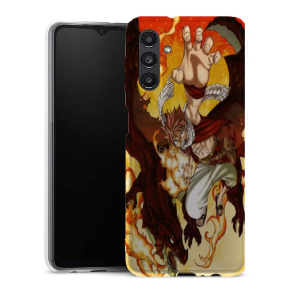 Coque Samsung Galaxy A13 5G Natsu dragneel - MaCoquePerso