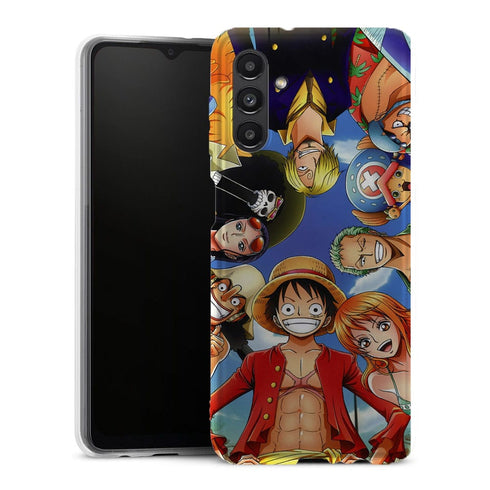 Coque Samsung Galaxy A13 5G One Piece Pirate Team - MaCoquePerso