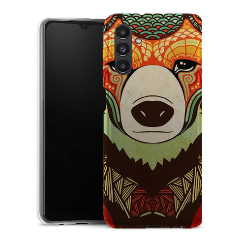 Coque Samsung Galaxy A13 5G Ours Tribal - MaCoquePerso