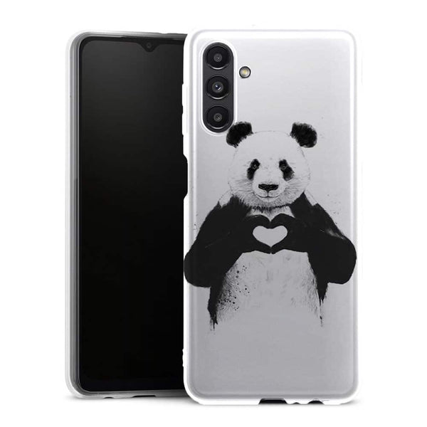 Coque Samsung Galaxy A13 5G Panda Love - MaCoquePerso