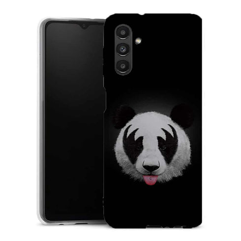 Coque Samsung Galaxy A13 5G Panda Punk - MaCoquePerso