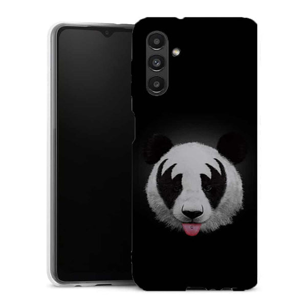 Coque Samsung Galaxy A13 5G Panda Punk - MaCoquePerso