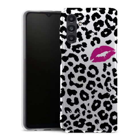 Coque Samsung Galaxy A13 5G Panthere Kiss - MaCoquePerso