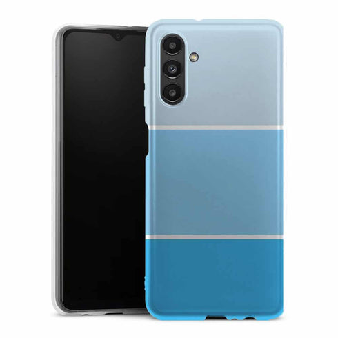 Coque Samsung Galaxy A13 5G Pastel Bleu abstrait - MaCoquePerso