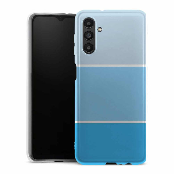 Coque Samsung Galaxy A13 5G Pastel Bleu abstrait - MaCoquePerso