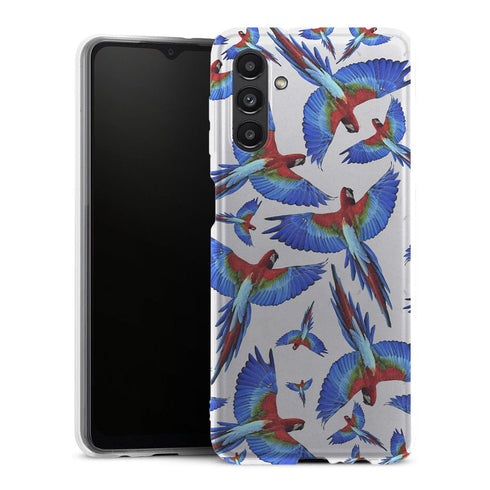 Coque Samsung Galaxy A13 5G Perroquet - MaCoquePerso