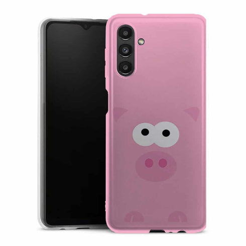Coque Samsung Galaxy A13 5G Pig Rosy - MaCoquePerso