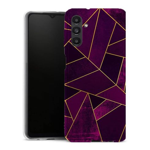 Coque Samsung Galaxy A13 5G Purple Stone - MaCoquePerso