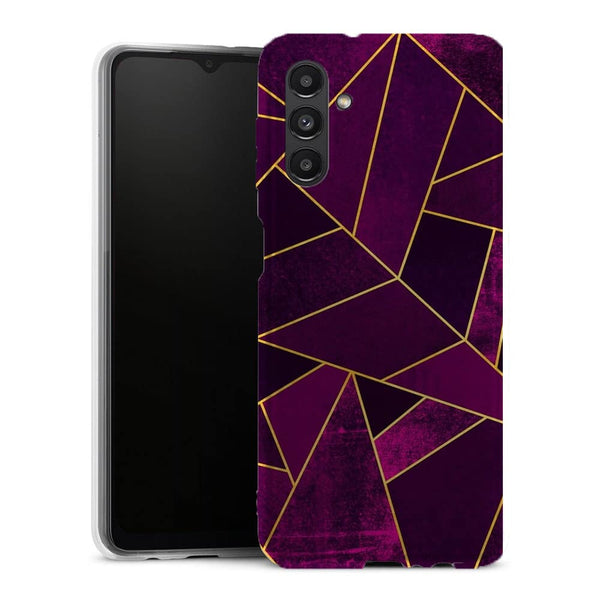 Coque Samsung Galaxy A13 5G Purple Stone - MaCoquePerso