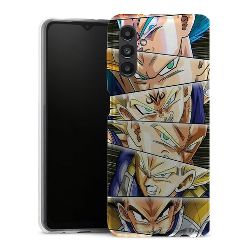 Coque Samsung Galaxy A13 5G Regard Vegeta - MaCoquePerso