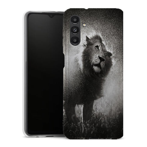Coque Samsung Galaxy A13 5G Roi Lion - MaCoquePerso