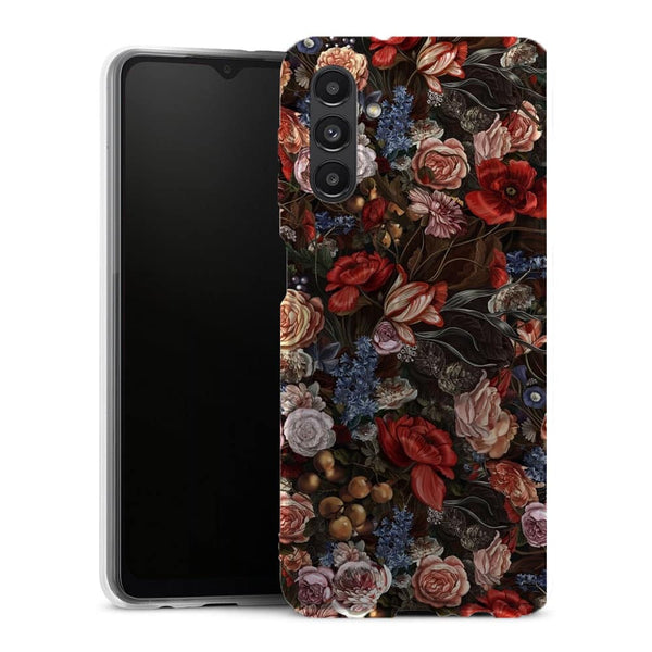 Coque Samsung Galaxy A13 5G Romance florale vintage - MaCoquePerso