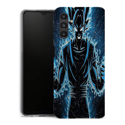 Coque Samsung Galaxy A13 5G Goku Electrique - MaCoquePerso