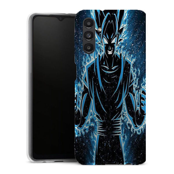 Coque Samsung Galaxy A13 5G Goku Electrique - MaCoquePerso