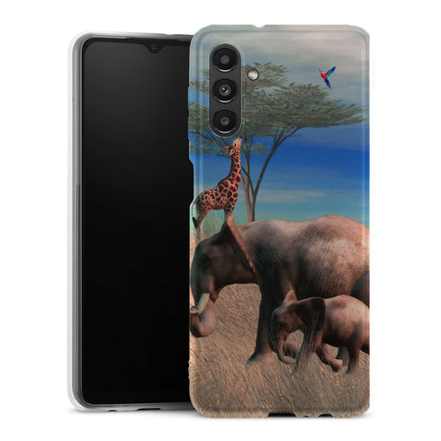 Coque Samsung Galaxy A13 5G Safari en Afrique - MaCoquePerso