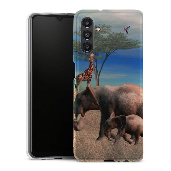 Coque Samsung Galaxy A13 5G Safari en Afrique - MaCoquePerso