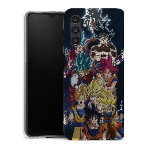 Coque Samsung Galaxy A13 5G Sangoku Evolution - MaCoquePerso