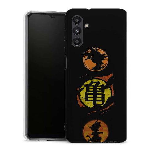 Coque Samsung Galaxy A13 5G Goku Orange - MaCoquePerso