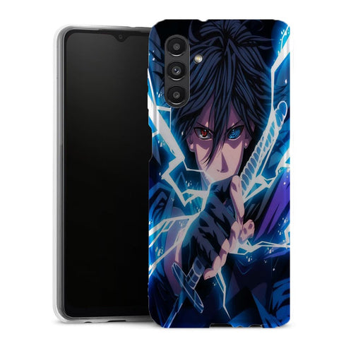 Coque Samsung Galaxy A13 5G Sasuke Sharingan Rinegan - MaCoquePerso