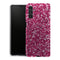 Coque Samsung Galaxy A13 5G Paillettes Roses - MaCoquePerso