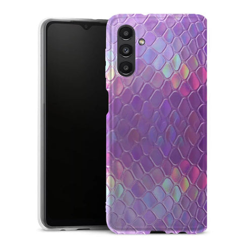 Coque Samsung Galaxy A13 5G Serpent holographique - MaCoquePerso