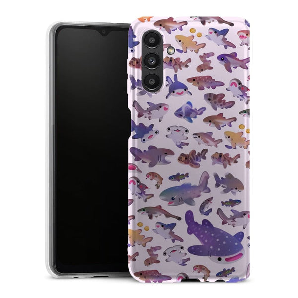 Coque Samsung Galaxy A13 5G Shark Day 2 - MaCoquePerso