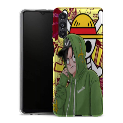 Coque Samsung Galaxy A13 5G Singe Dluffy - MaCoquePerso