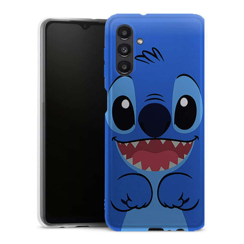 Coque Samsung Galaxy A13 5G Stitch Blue - MaCoquePerso
