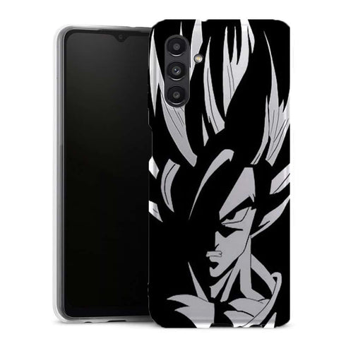 Coque Samsung Galaxy A13 5G Super Sayian et Sango KU - MaCoquePerso