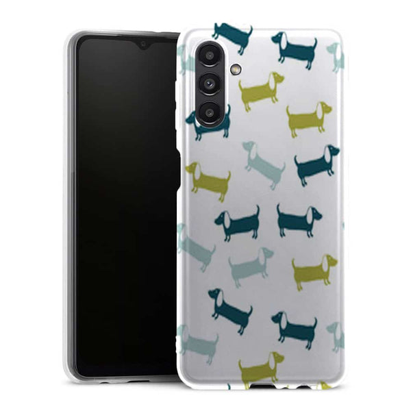 Coque Tpu Galaxy A13 5G Teckel Folies - MaCoquePerso