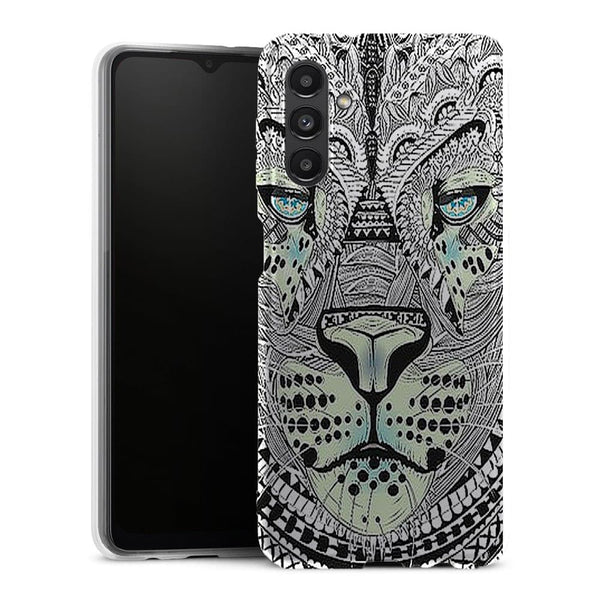Coque en silicone Samsung Galaxy A13 5G Tigre Azteque - MaCoquePerso