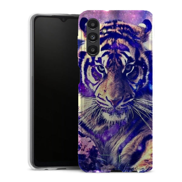 Coque Samsung Galaxy A13 5G Tigre Bleu de Russie - MaCoquePerso