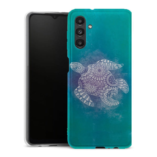 Coque Samsung Galaxy A13 5G Tortue Mandala - MaCoquePerso