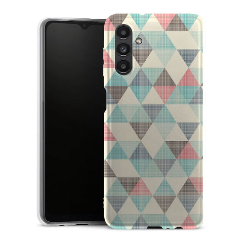Coque Samsung Galaxy A13 5G Triangles Vintage - MaCoquePerso