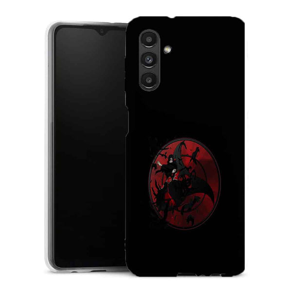 Coque Samsung Galaxy A13 5G Uchiha Sharingan - MaCoquePerso