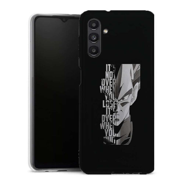 Coque Samsung Galaxy A13 5G Vegeta Not Over - MaCoquePerso