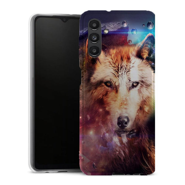 Coque Samsung Galaxy A13 5G Wolf Imagine - MaCoquePerso