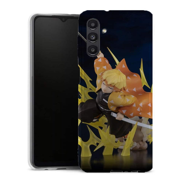 Coque Samsung Galaxy A13 5G Zenitsu demon slayer - MaCoquePerso