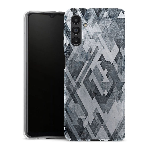 Coque Samsung Galaxy A13 5G Zig Zag Black - MaCoquePerso
