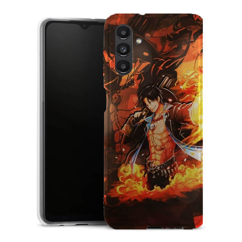 coque de téléphone samsung a13 5G ace fire portgas