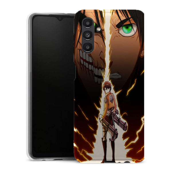 Coque a13 5G samsung Attaque des Titans - Manga animé Japonais