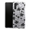 Coque Samsung Galaxy A13 5G Black Flower - MaCoquePerso