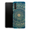 Coque Samsung Galaxy A13 5G Blue organic boho mandala - MaCoquePerso