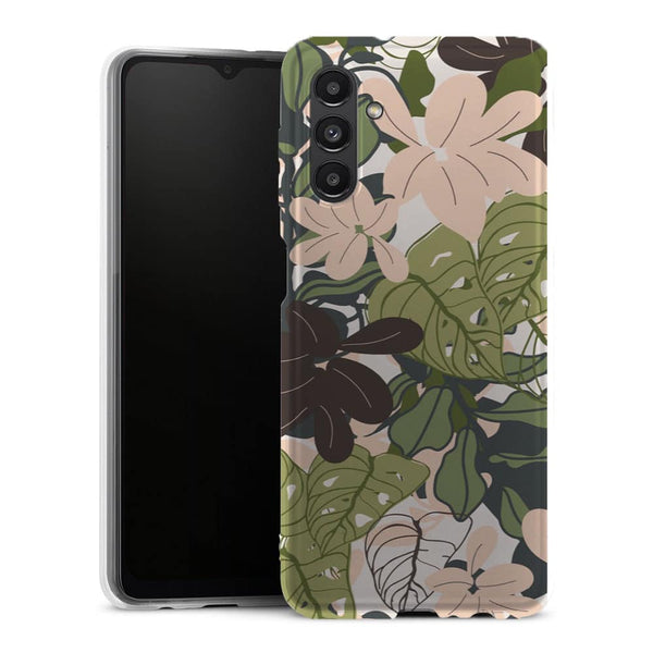 Coque Samsung Galaxy A13 5G Bohemian Tropical Foliage - MaCoquePerso