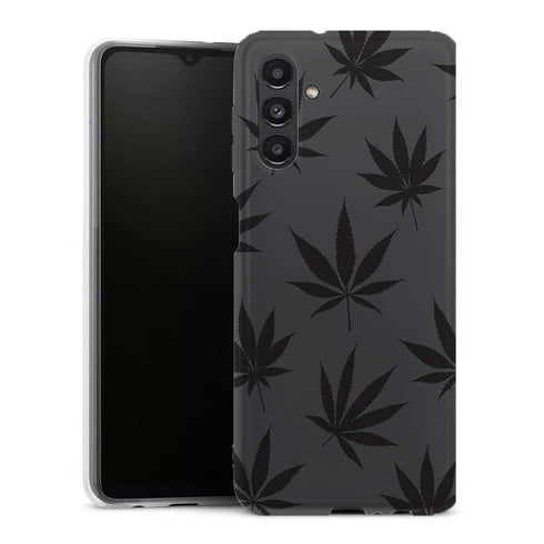 Coque Samsung Galaxy A13 5G Canabis Leaf Pattern - MaCoquePerso