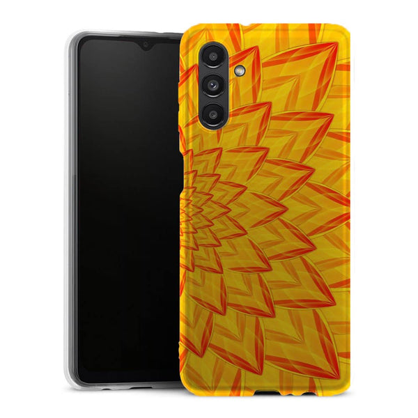 Coque Samsung Galaxy A13 5G Dahlia Burning - MaCoquePerso