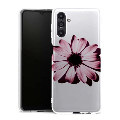 Coque Samsung Galaxy A13 5G Daisy Burgundi - MaCoquePerso